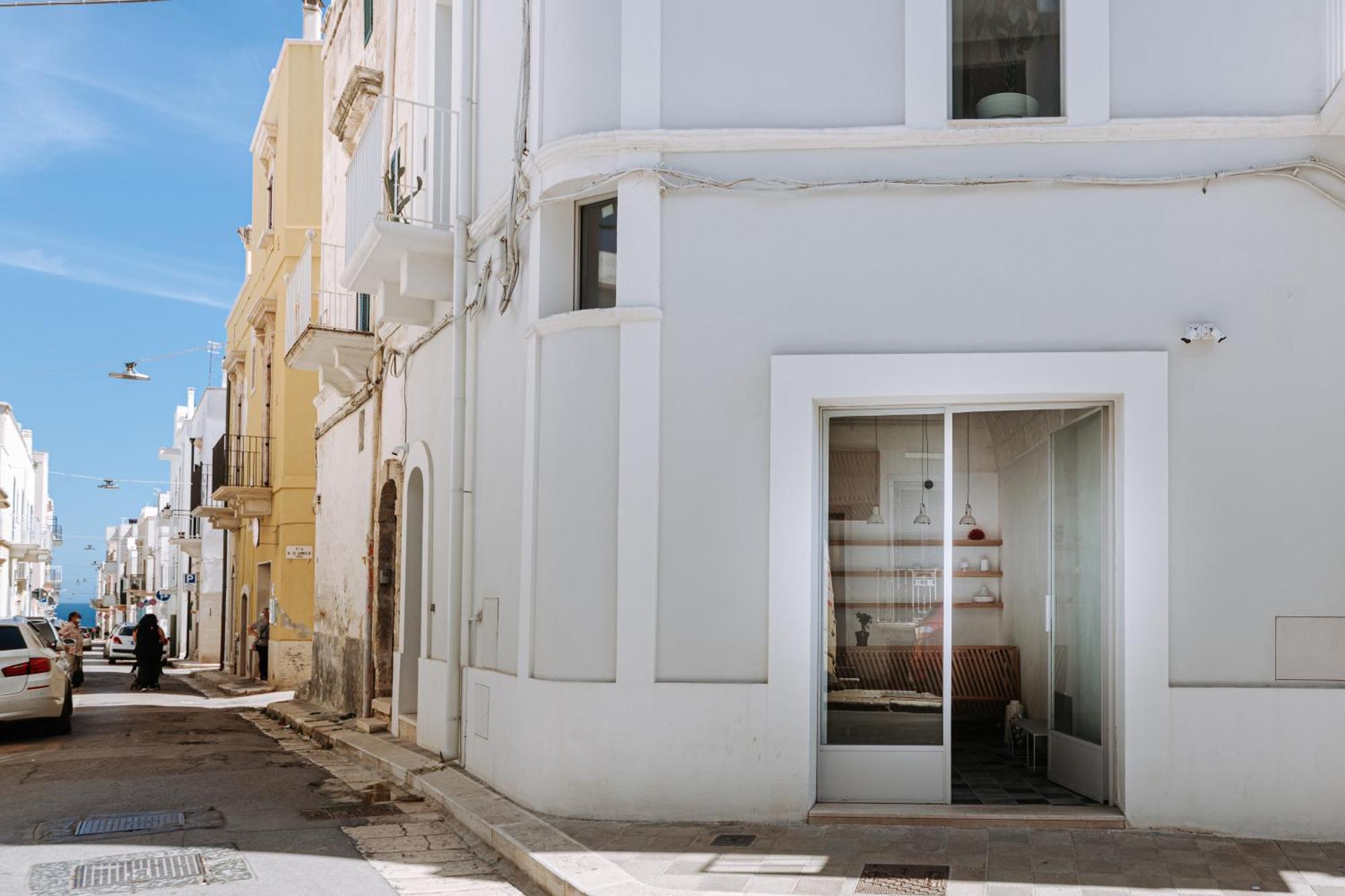 Infinito Bianco Apartment Polignano a Mare Exterior photo
